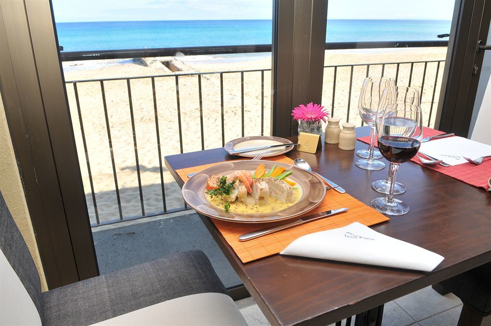 Hotel Torre Praia Porto Santo Restaurante foto